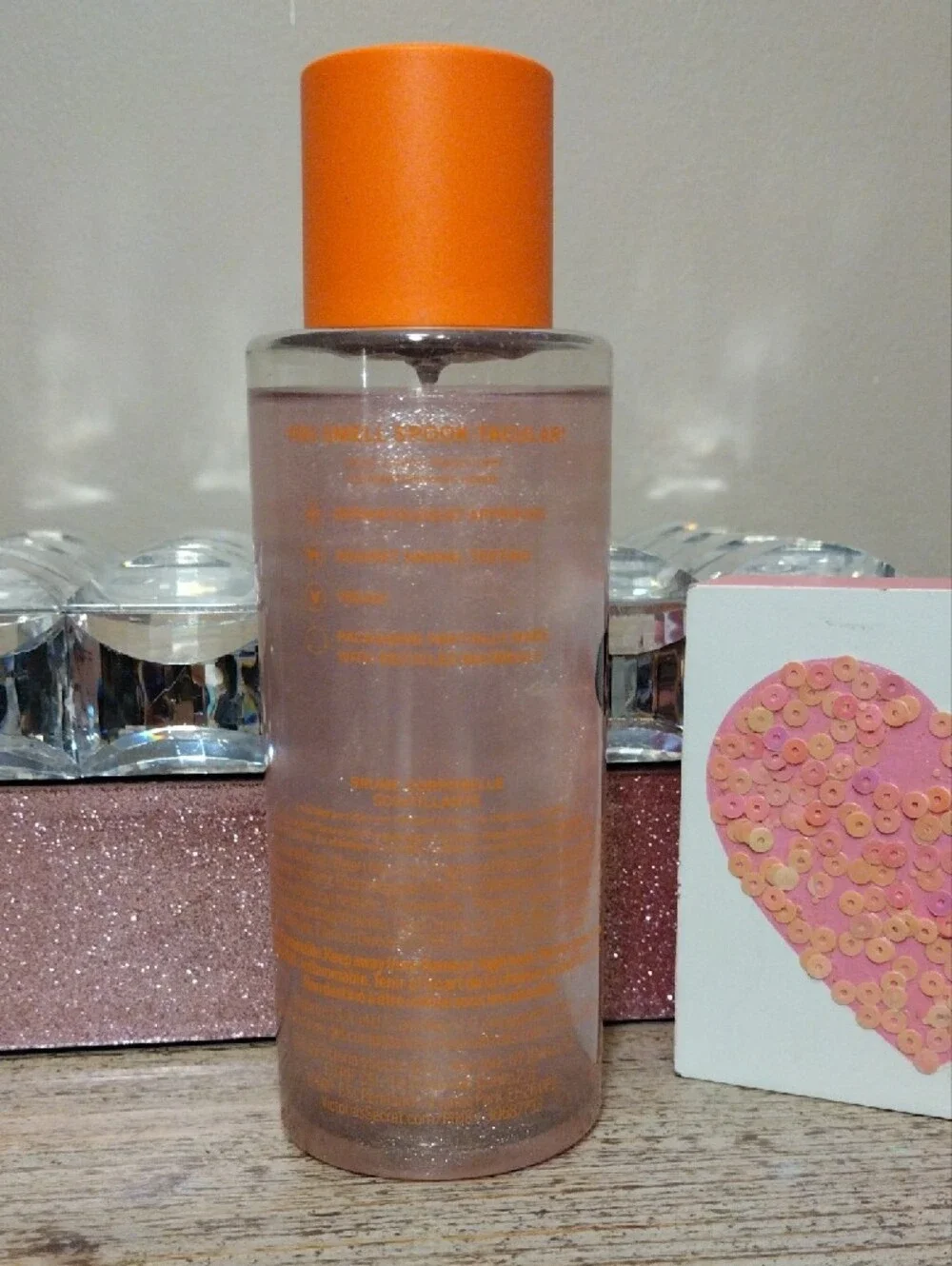 PINK Victoria's Secret Hey,Boo 👻 Shimmer Body Mist ✨ 🆕